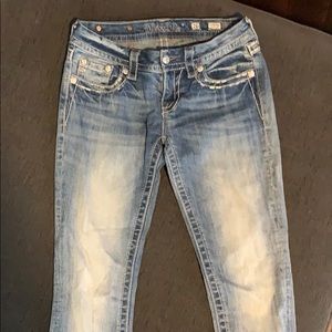 Miss me signature straight jeans